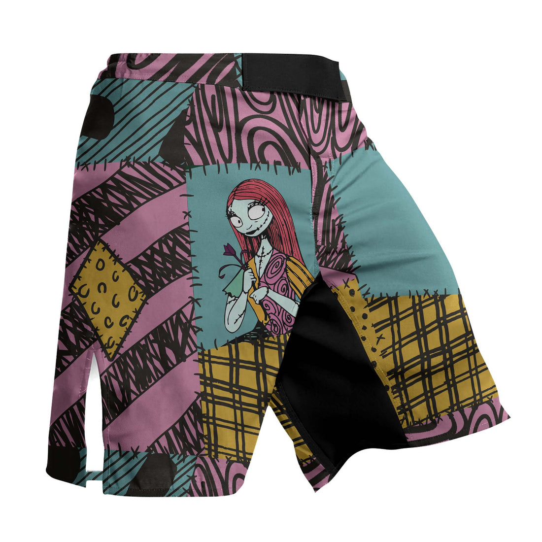Stitched Rag Sally Fight Shorts