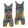 Stitched Rag Sally Wrestling Singlet
