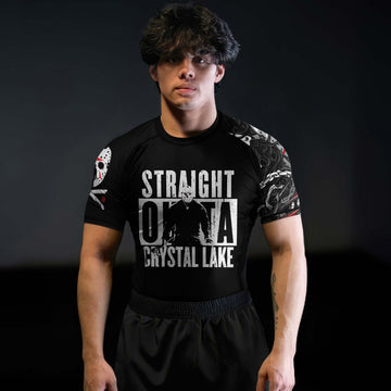 Straight Outta Crystal Lake Rash Guard