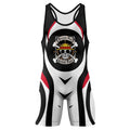 Straw Hat One Piece Wrestling Singlet