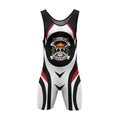 Straw Hat One Piece Wrestling Singlet