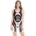 Straw Hat One Piece Wrestling Singlet