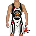 Straw Hat One Piece Wrestling Singlet