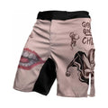 Suicide Squad Joker Tattoo Fight Shorts