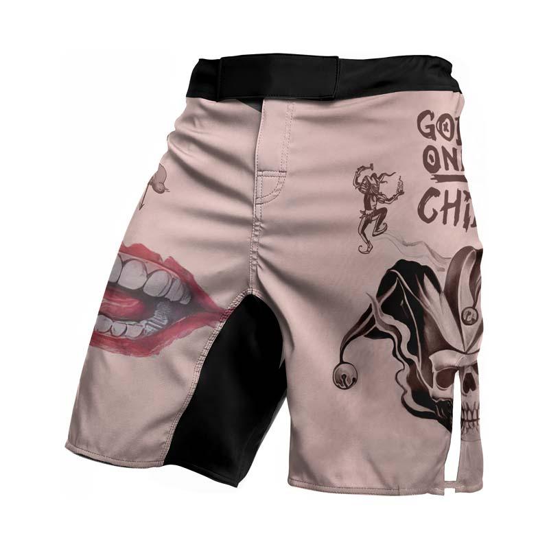 Suicide Squad Joker Tattoo Fight Shorts
