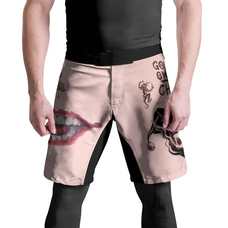 Suicide Squad Joker Tattoo Fight Shorts