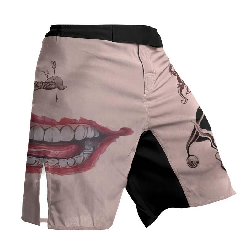 Suicide Squad Joker Tattoo Fight Shorts