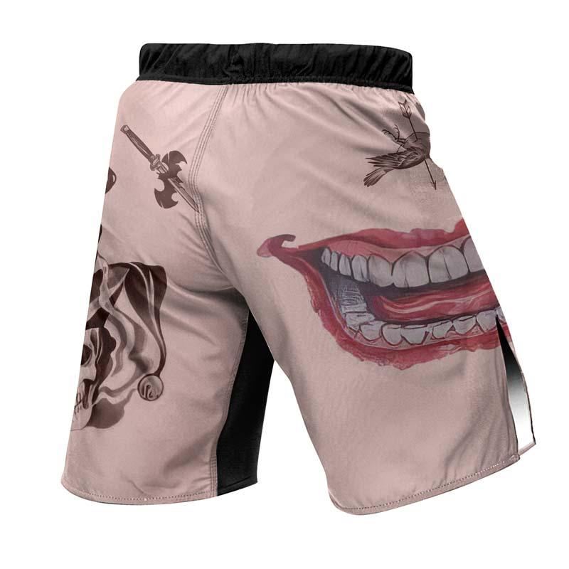 Suicide Squad Joker Tattoo Fight Shorts
