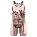 Suicide Squad Joker Tattoo Wrestling Singlet