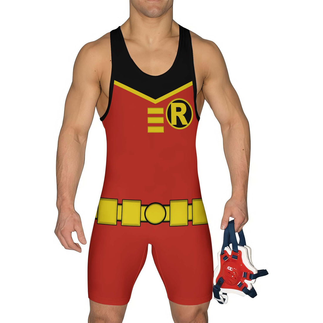 Teen Titans Robin Wrestling Singlet