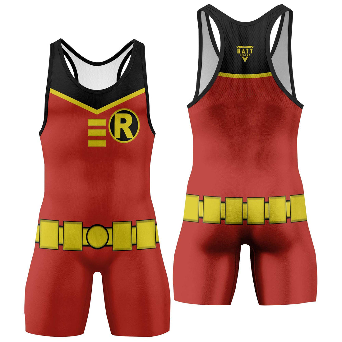 Teen Titans Robin Wrestling Singlet