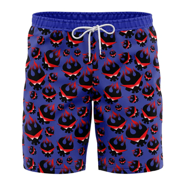 Tengen Toppa Gurren Lagann Kamina Swim Trunks