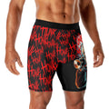 Terrifier Killer Clown Compression Shorts
