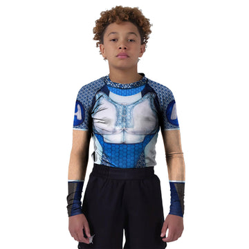 The Boys A Train Cosplay Kids Rash Guard