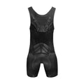 The Boys Black Noir Wrestling Singlet