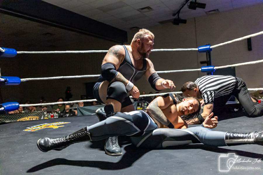 The Boys Black Noir Wrestling Singlet