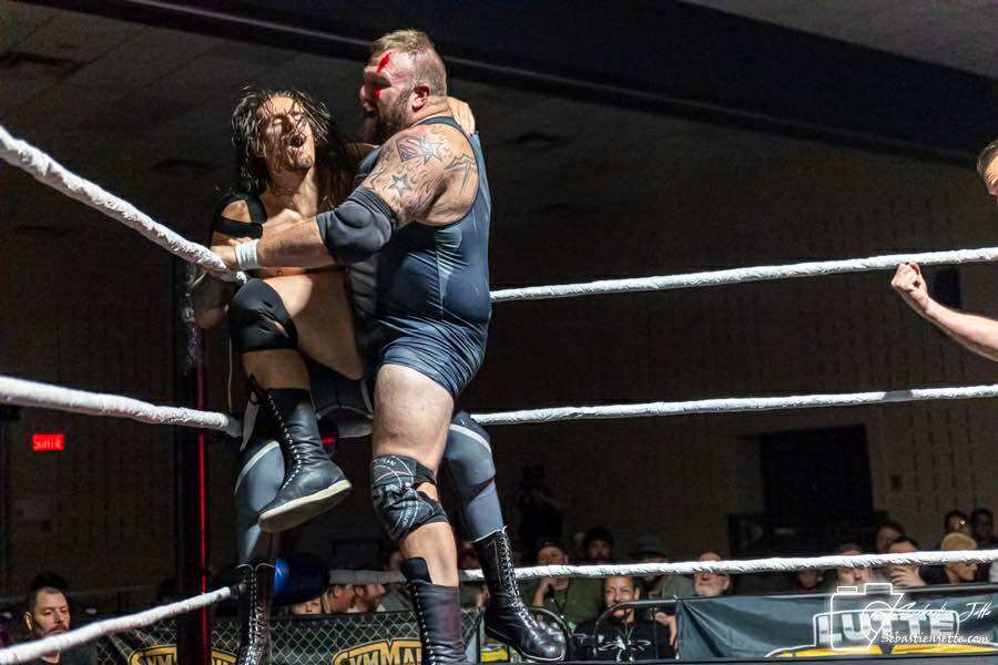 The Boys Black Noir Wrestling Singlet