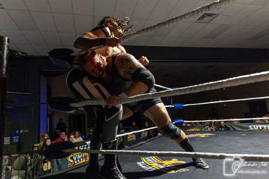 The Boys Black Noir Wrestling Singlet