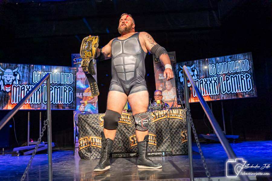 The Boys Black Noir Wrestling Singlet