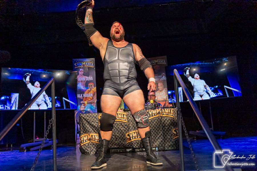 The Boys Black Noir Wrestling Singlet