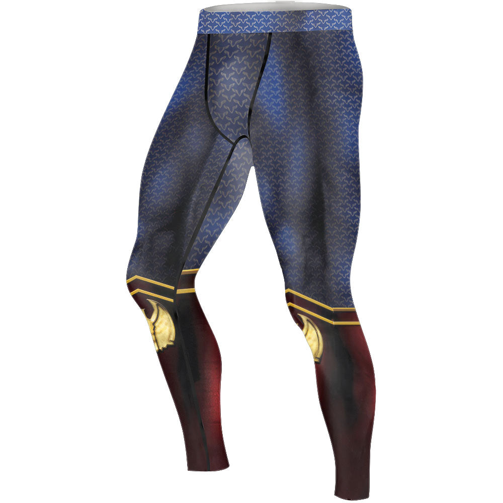 The Boys Homelander Cosplay Men s Compression Leggings