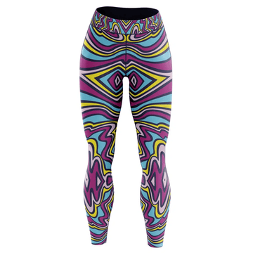 The Cream of the Crop Trippy Randy Savage Pop Leggings