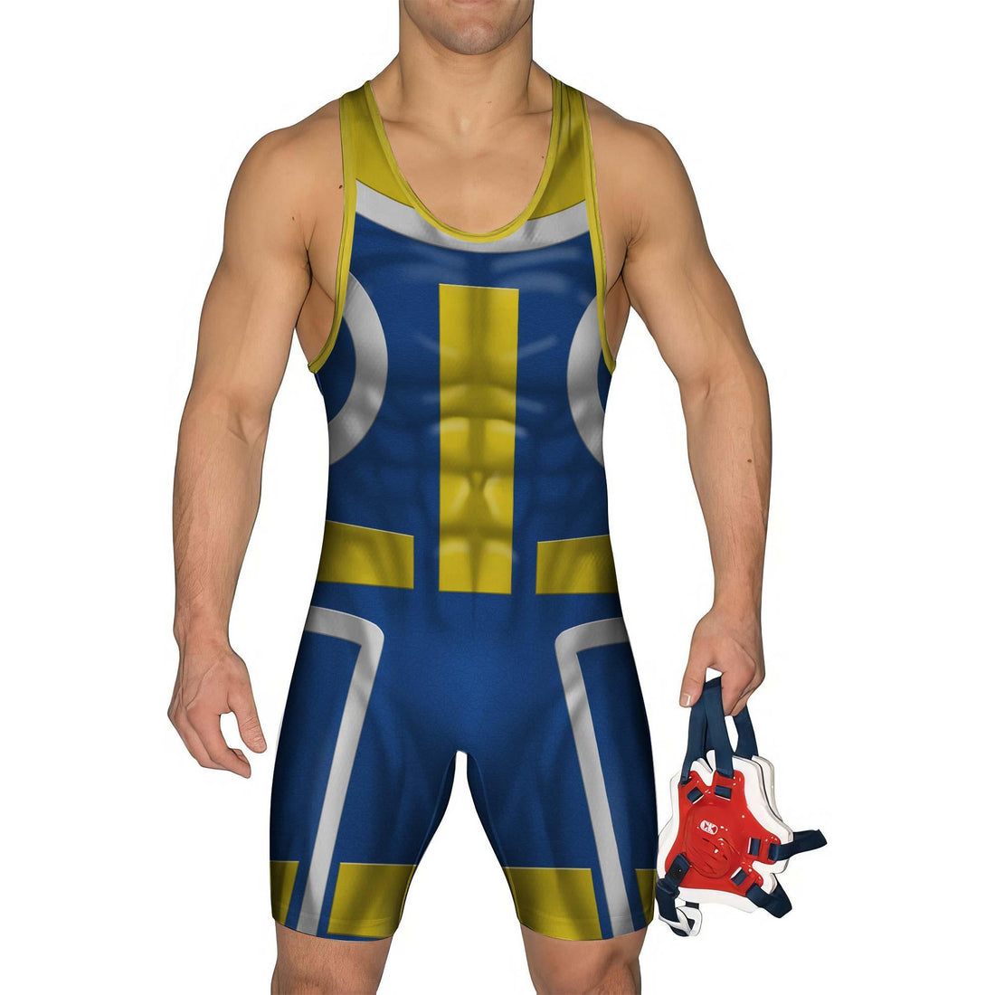 The Immortal Wrestling Singlet