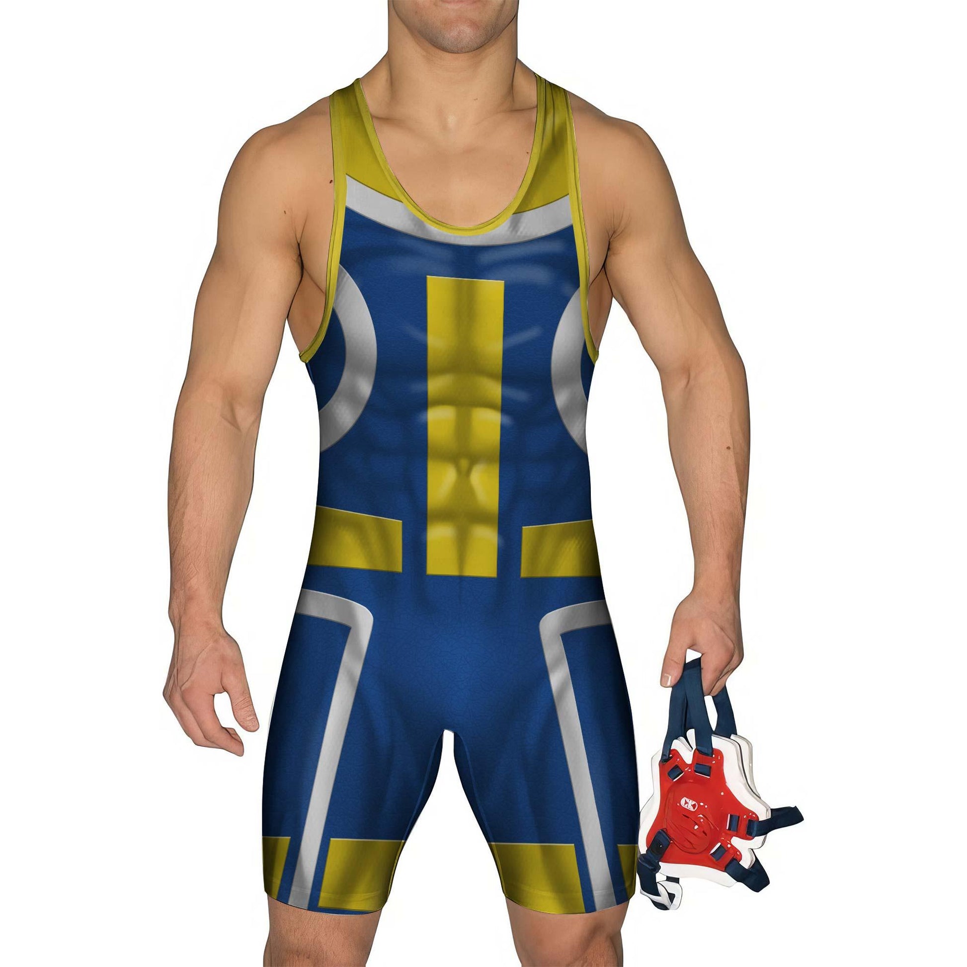 The Immortal Wrestling Singlet