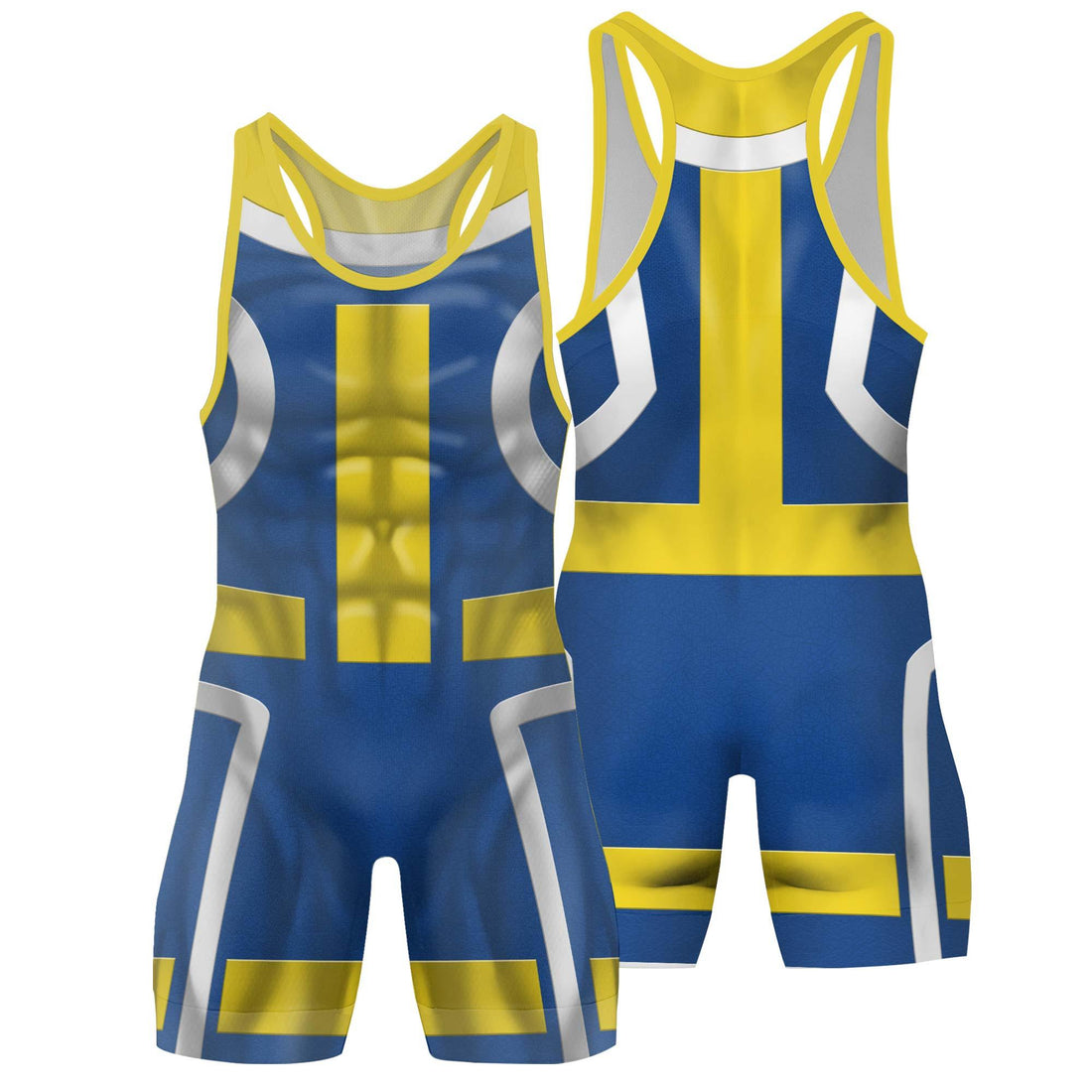 The Immortal Wrestling Singlet