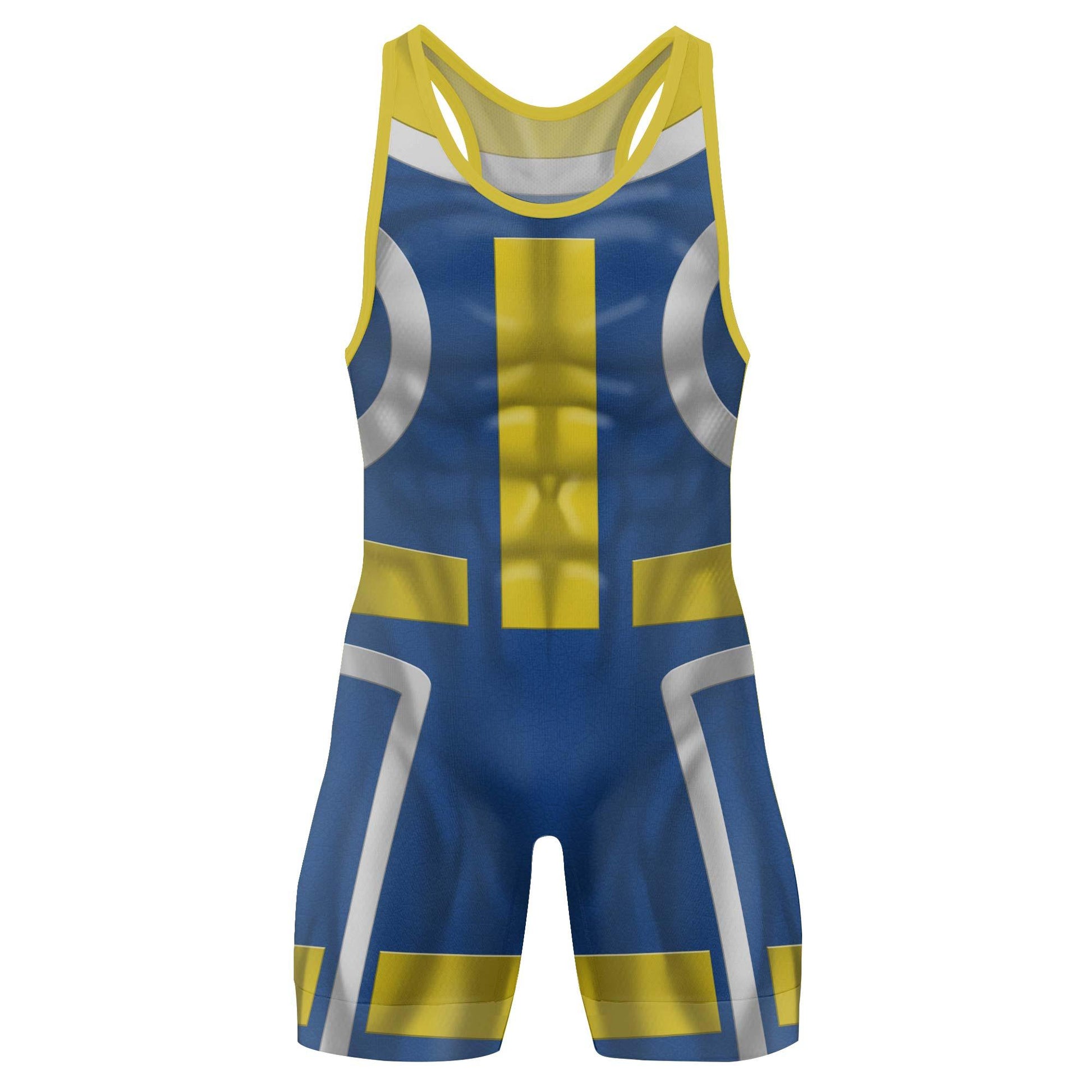 The Immortal Wrestling Singlet