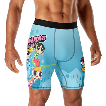 The Powerpuff Girls Compression Shorts
