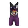 The Powerpuff Girls Versus Mojo Jojo Wrestling Singlet