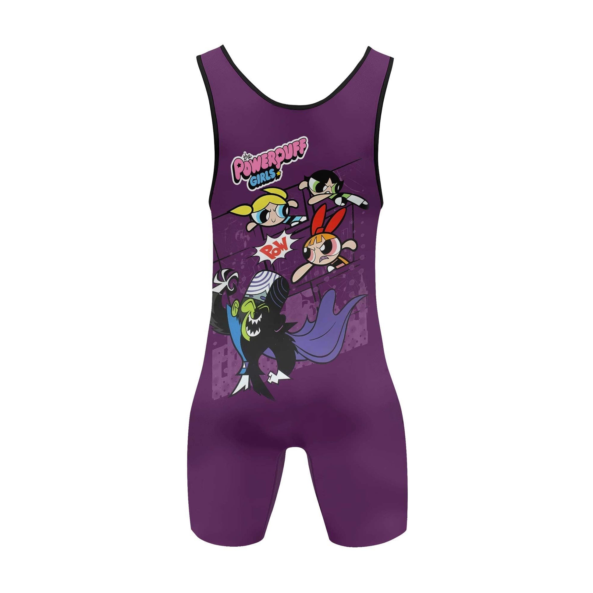 The Powerpuff Girls Versus Mojo Jojo Wrestling Singlet