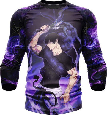 Toji Fushiguro Long Sleeve Rash Guard