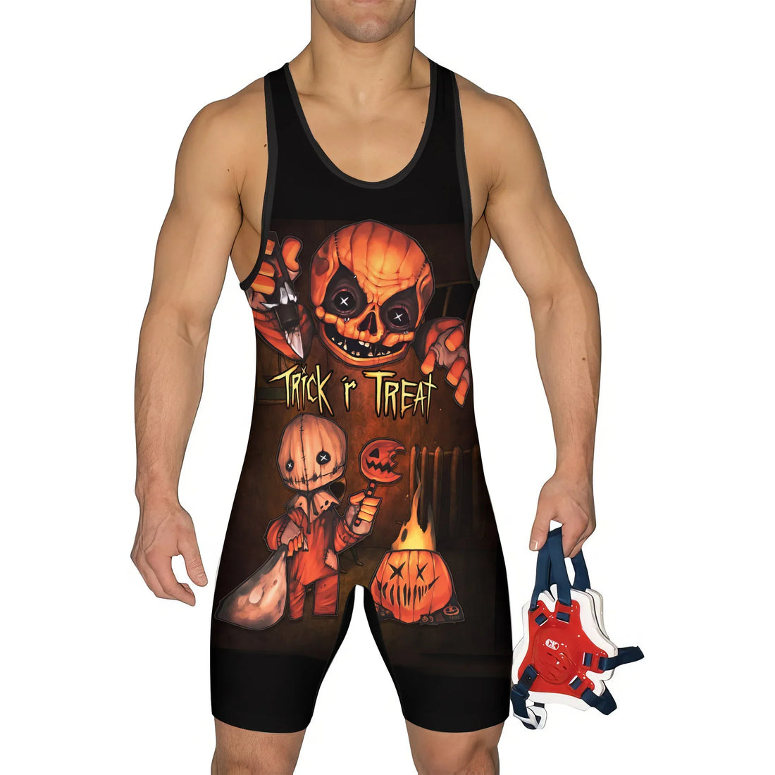 Trick 'r Treat Wrestling Singlet