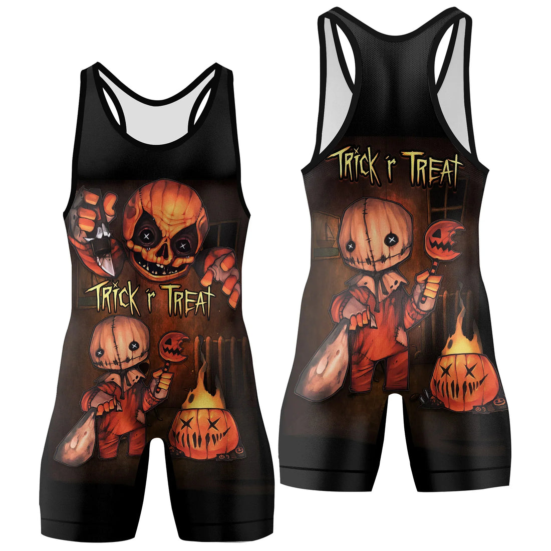 Trick 'r Treat Wrestling Singlet