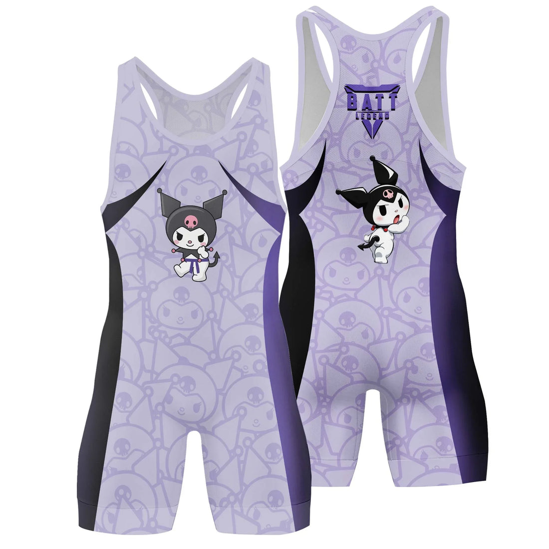 Tricksy Kuromi Wrestling Singlet