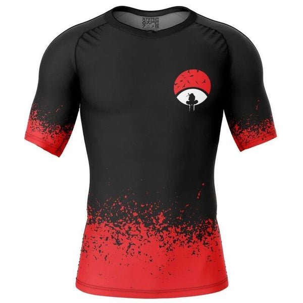 Uchiha Clan Symbol Rash Guard | Jiu Jitsu Rash Guard