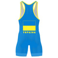 Ukraine Wrestling Singlet