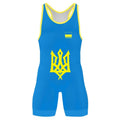 Ukraine Wrestling Singlet