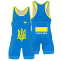 Ukraine Wrestling Singlet