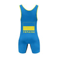 Ukraine Wrestling Singlet