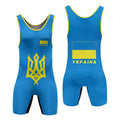 Ukraine Wrestling Singlet