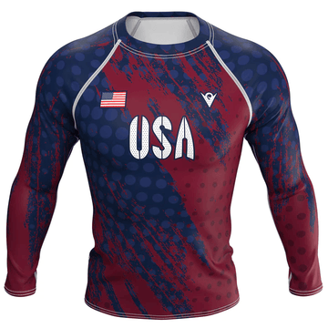 United State Olympic Rash Guard