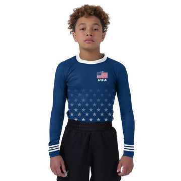 United States Kids Rash Guard