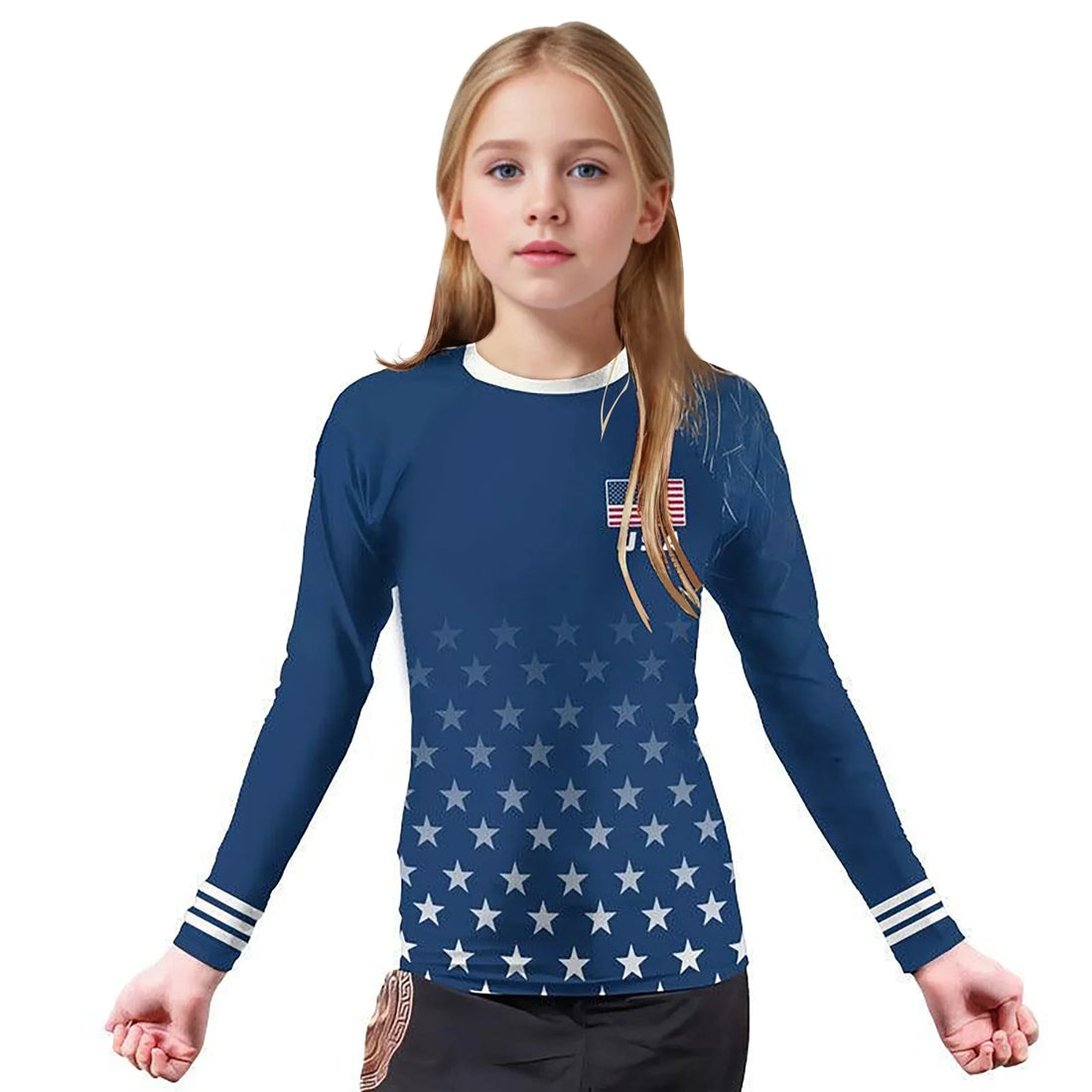United States Kids Rash Guard