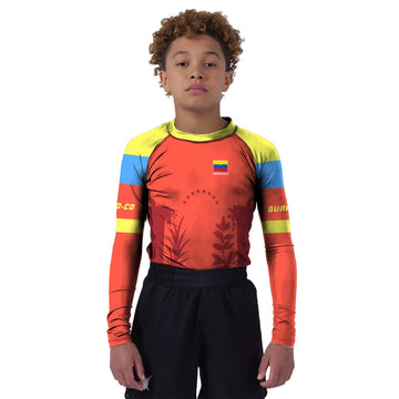 Venezuela Kids Rash Guard