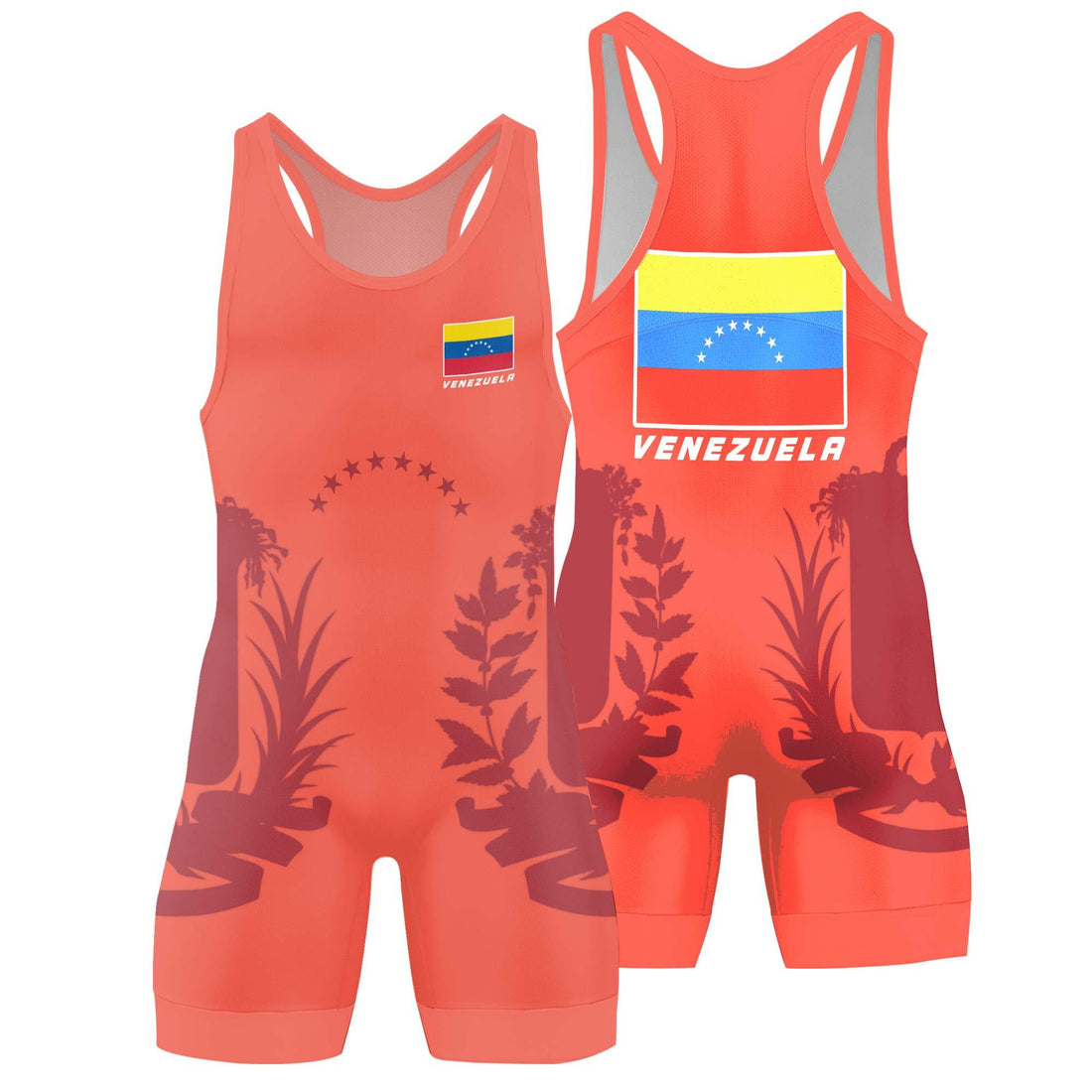 Venezuela Wrestling Singlet