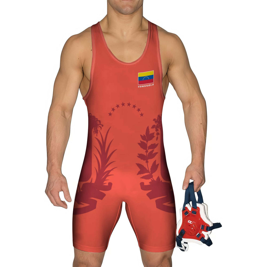 Venezuela Wrestling Singlet