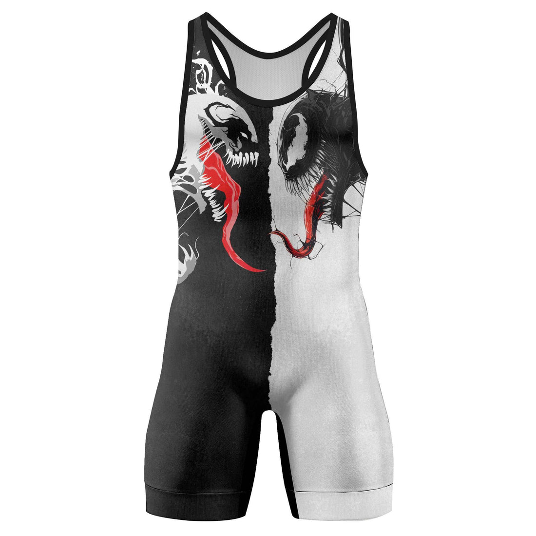 Venom And Anti-Venom Combat Men's Wrestling Singlet